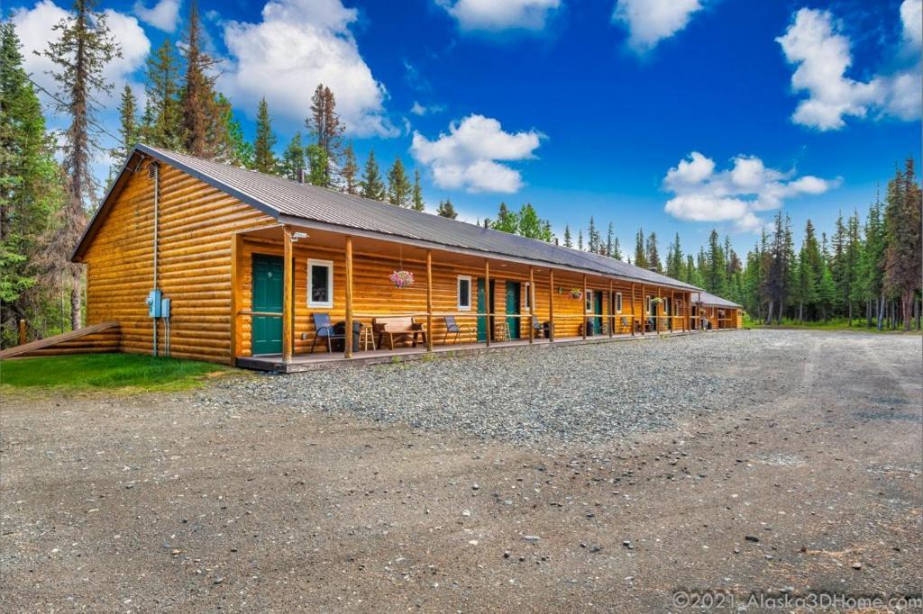 Backwoods Lodge Cantwell Bagian luar foto