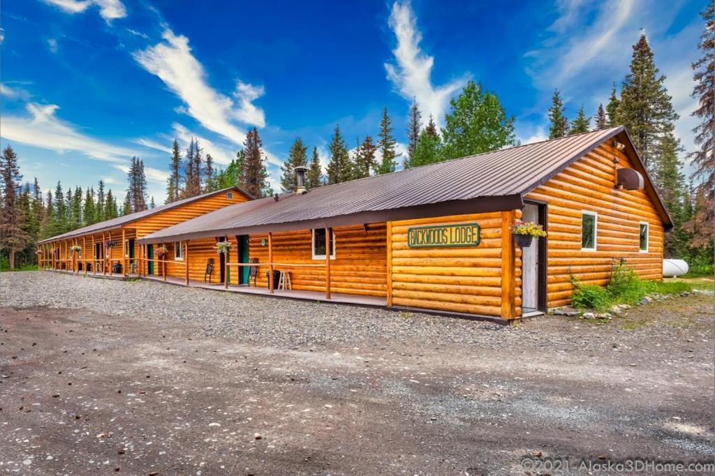 Backwoods Lodge Cantwell Bagian luar foto